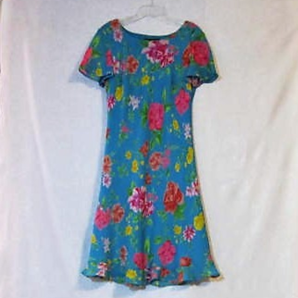 Floral Spring Drss Size 10